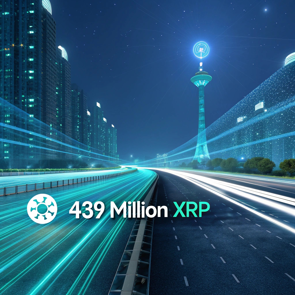 Ripple Movió Casi 439 Millones de XRP Rápidamente