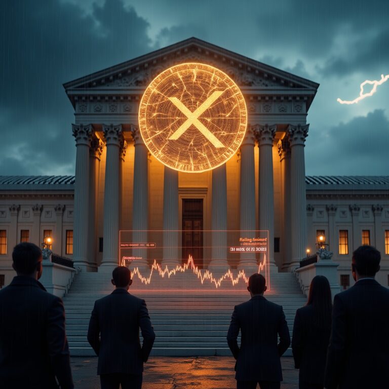 Ruling on Ripple Case Coming Soon, XRP Prices Dip