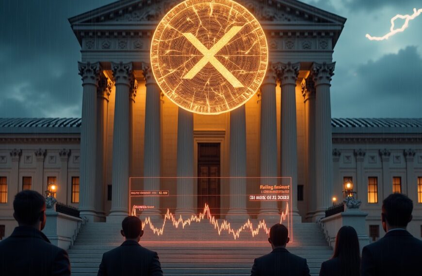 Ruling on Ripple Case Coming Soon, XRP Prices Dip