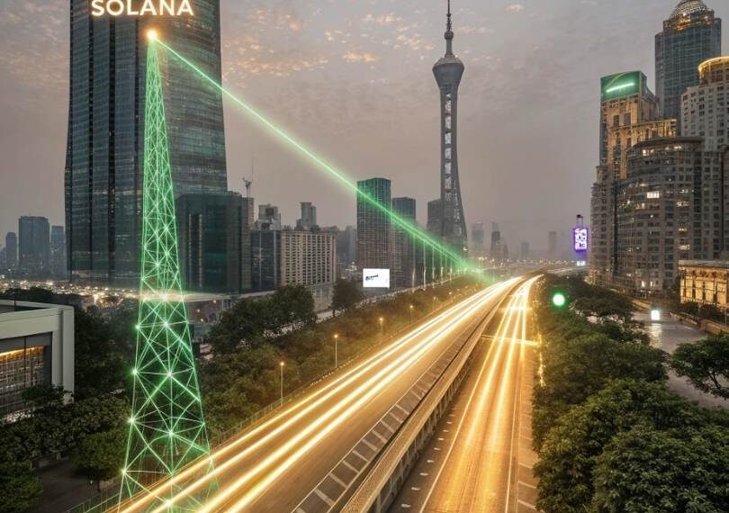 Transferencia masiva de Solana