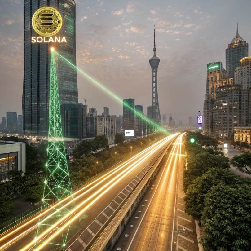 Transferencia masiva de Solana