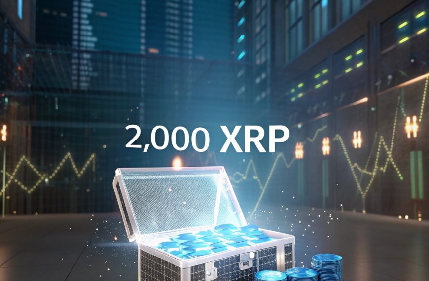 Valor estimado de 2,000 XRP para finales de 2025