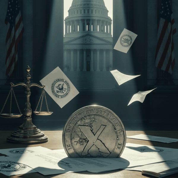 XRP Baja por Posibles Problemas Legales en EE. UU.