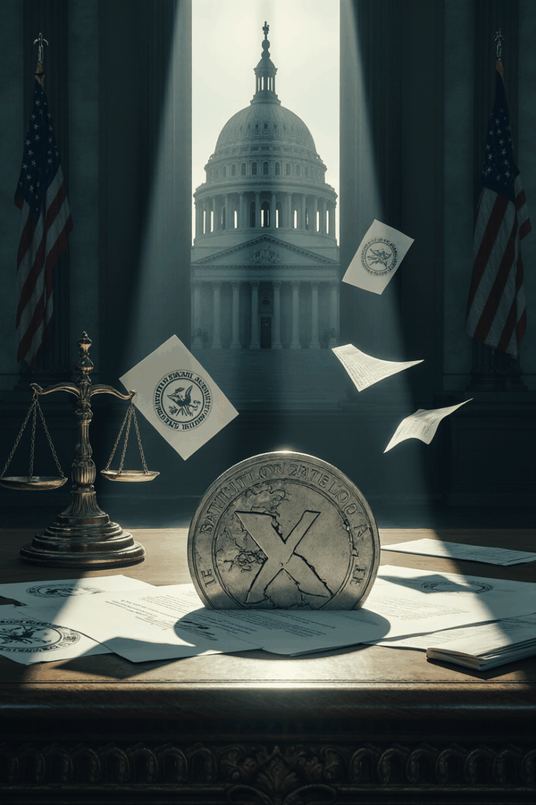 XRP Baja por Posibles Problemas Legales en EE. UU.