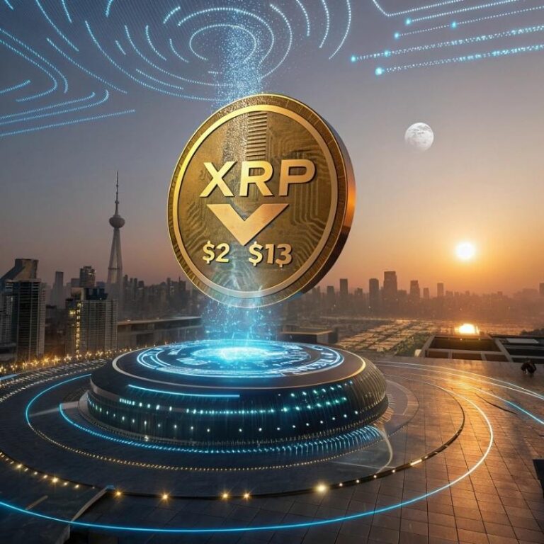 XRP Hoy a $2, ¿Podría Llegar a $13 Mañana