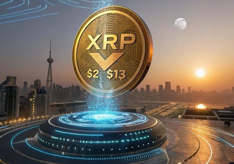 XRP Hoy a $2, ¿Podría Llegar a $13 Mañana