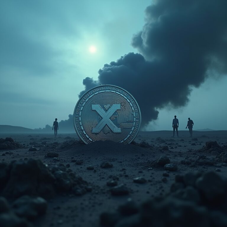 XRP No Rompe Tendencia, Bajistas Siguen Dominando