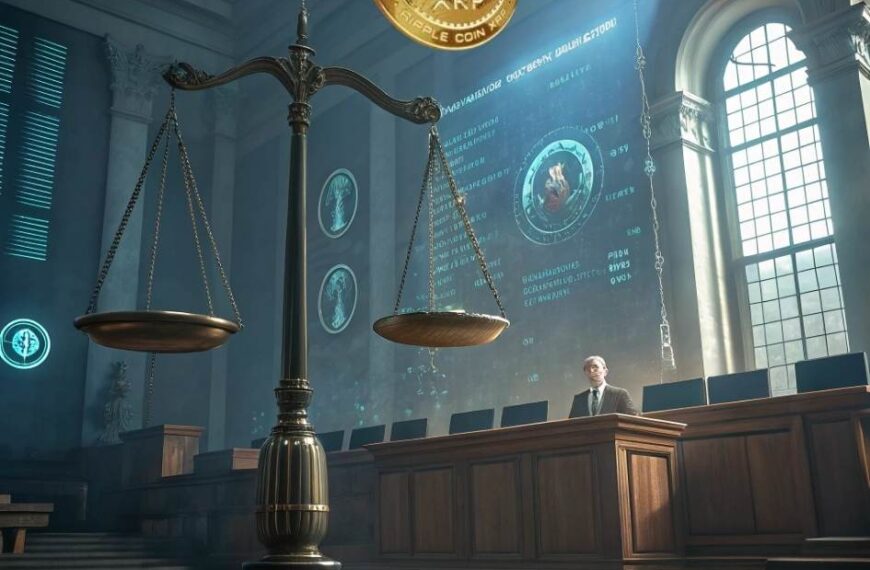 XRP Sufre Cambios por Decisión Judicial y Avance de ETF