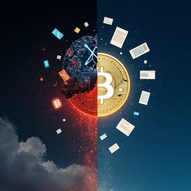 XRP avanza tras noticias de la corte; BTC baja a $104k