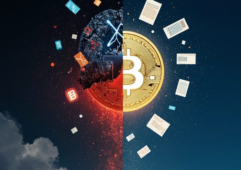 XRP avanza tras noticias de la corte; BTC baja a $104k