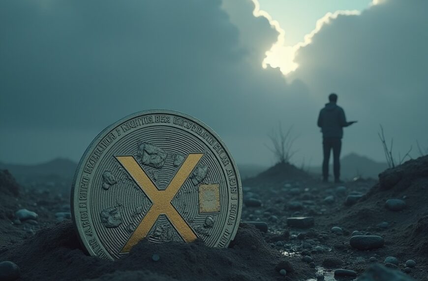 XRP enfrenta un momento crucial por baja actividad