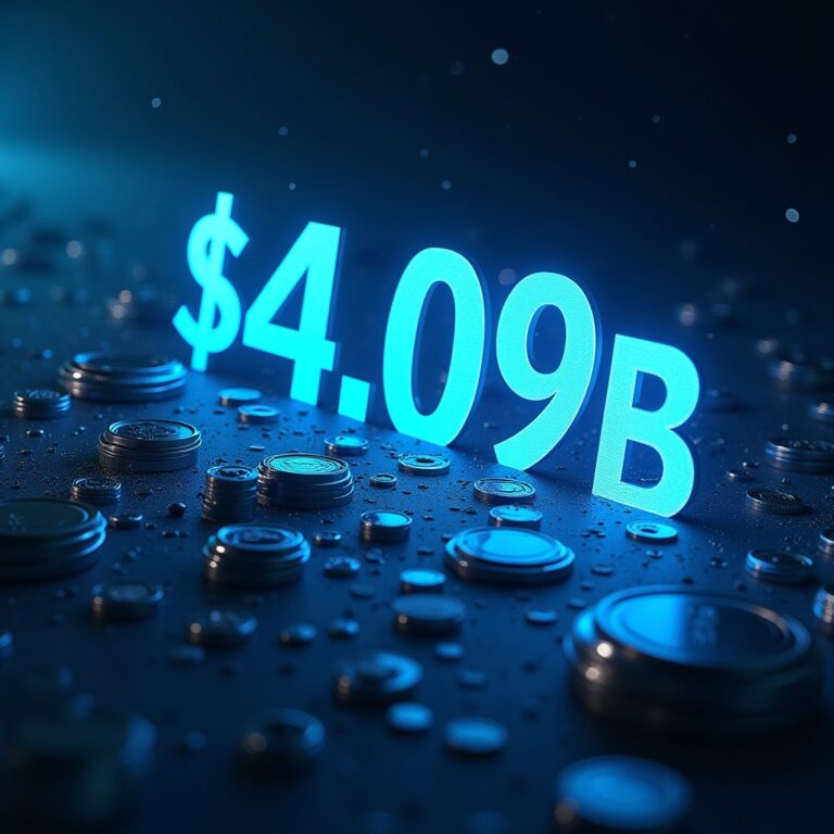 XRP mueve $4.09 mil millones