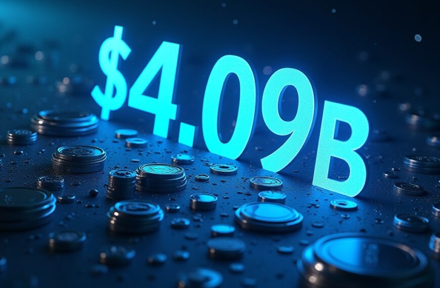 XRP mueve $4.09 mil millones