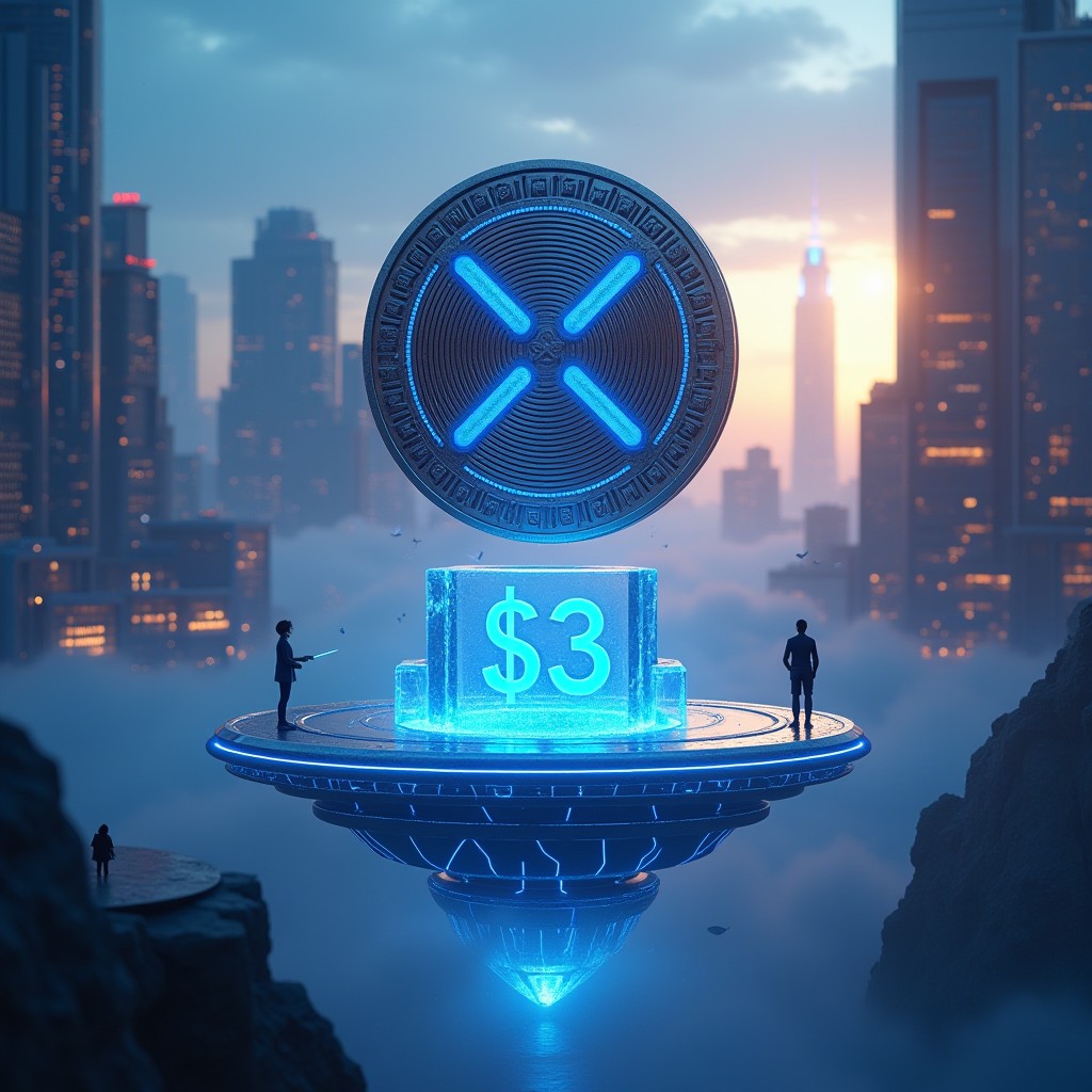 XRP podría llegar a $3, pero ¿cuándo?