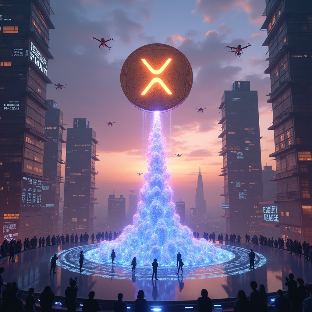 XRP rompe un récord de 4 meses con 1.5 millones