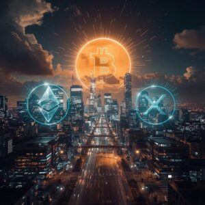 Bitcoin sube de nuevo, mientras Ethereum y XRP brillan