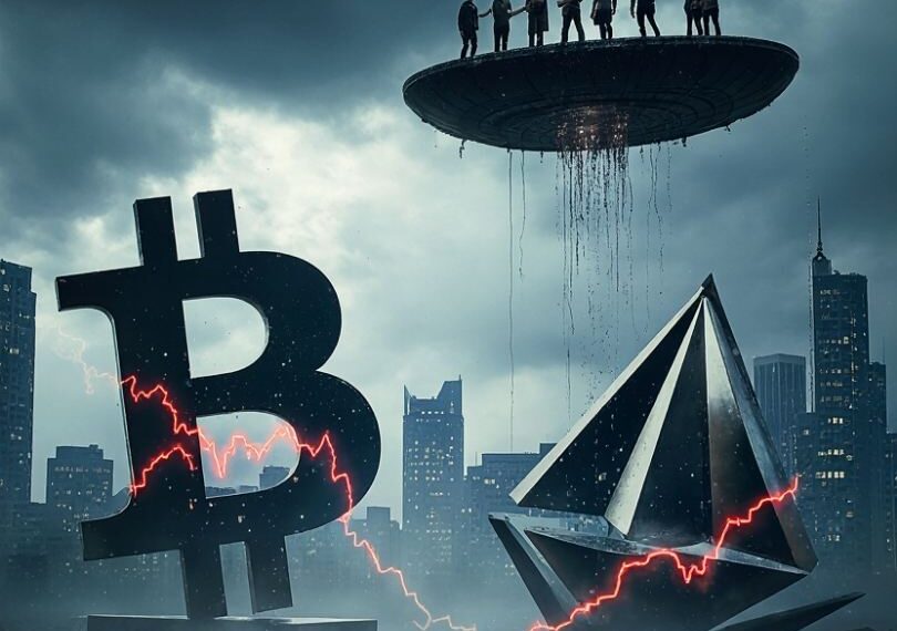 Hoy en Cripto Caída en la recuperación de Bitcoin y Ethereum