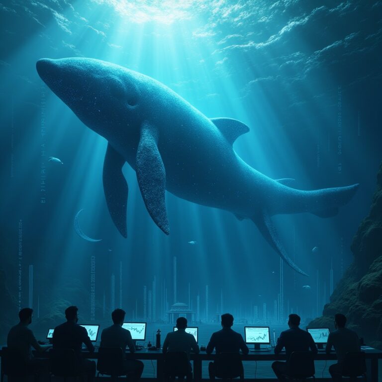 Movimientos de ballenas de XRP causan inestabilidad en el mercado