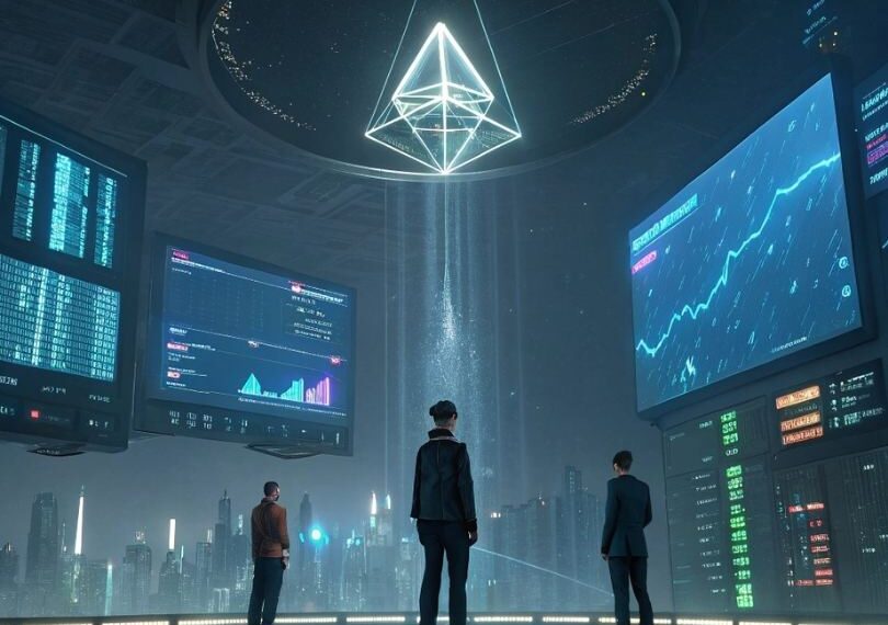 Noticias del mercado cripto Ethereum, Ripple y más hoy.