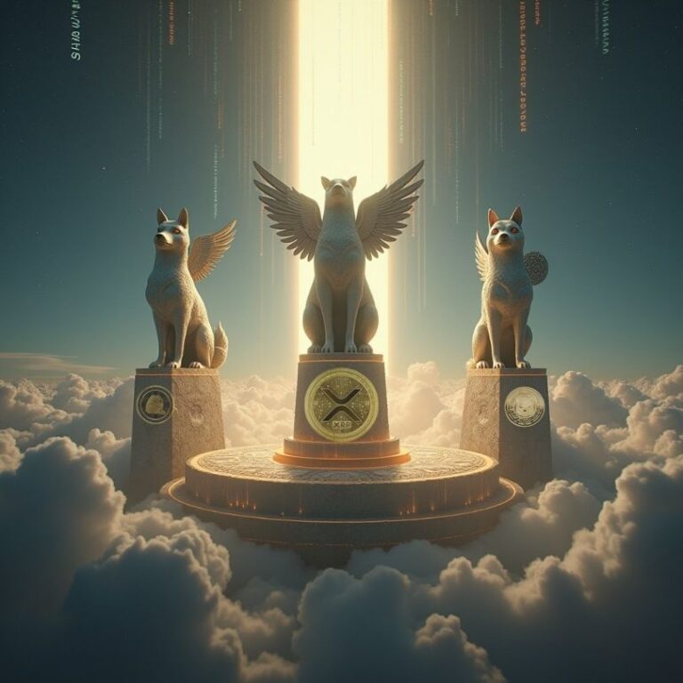 Predicciones de precios de criptomonedas XRP, Pepe y Shiba Inu