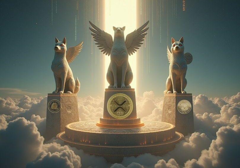 Predicciones de precios de criptomonedas XRP, Pepe y Shiba Inu