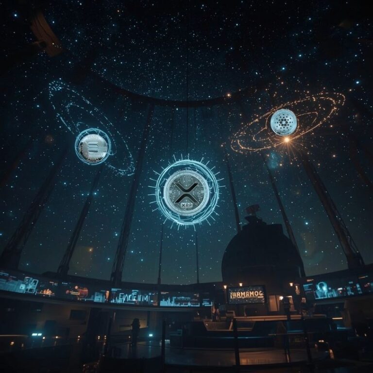 Predicciones de precios de criptomonedas XRP, SOL y ADA