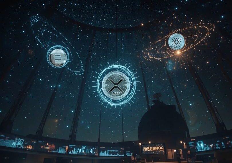 Predicciones de precios de criptomonedas XRP, SOL y ADA