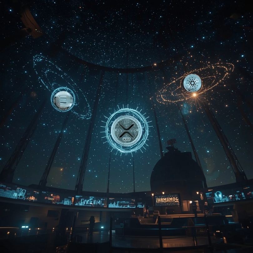 Predicciones de precios de criptomonedas XRP, SOL y ADA