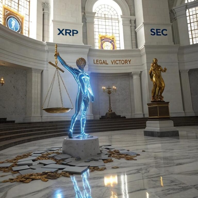 Victoria legal de XRP ¿el inicio de un gran aumento