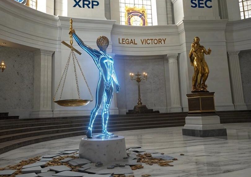 Victoria legal de XRP ¿el inicio de un gran aumento