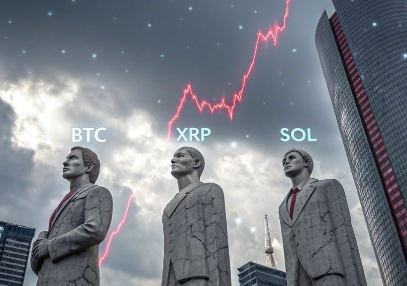 ¿Por qué hoy bajan las criptomonedas BTC, XRP y SOL